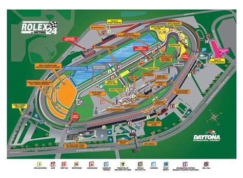 daytona track map|daytona 24 hour track map.